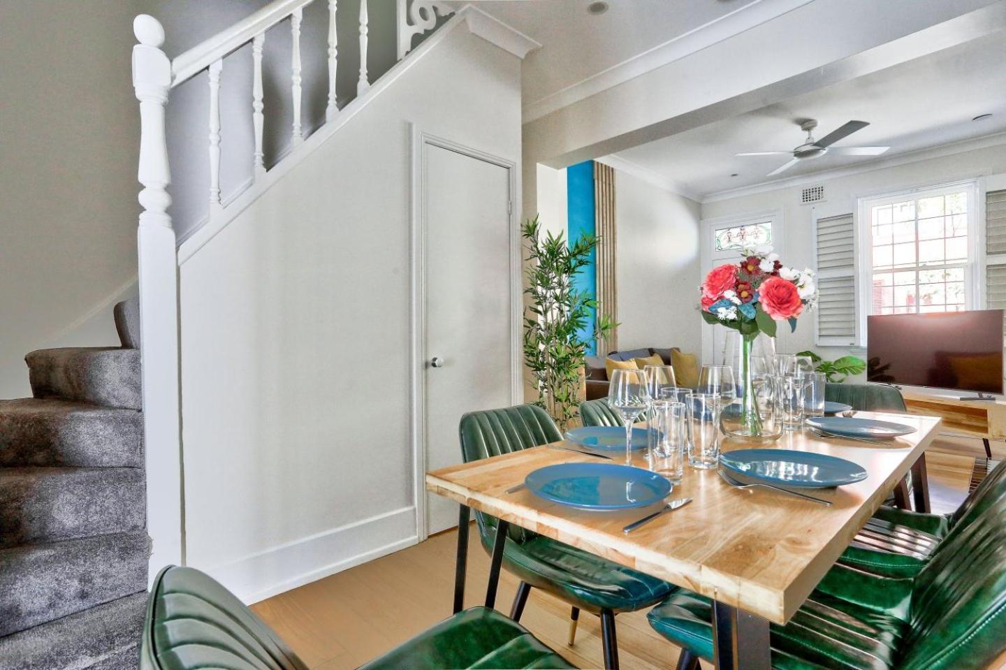 Gorgeous 2 Bedroom House Ultimo 2 E-Bikes Included Sydney Luaran gambar