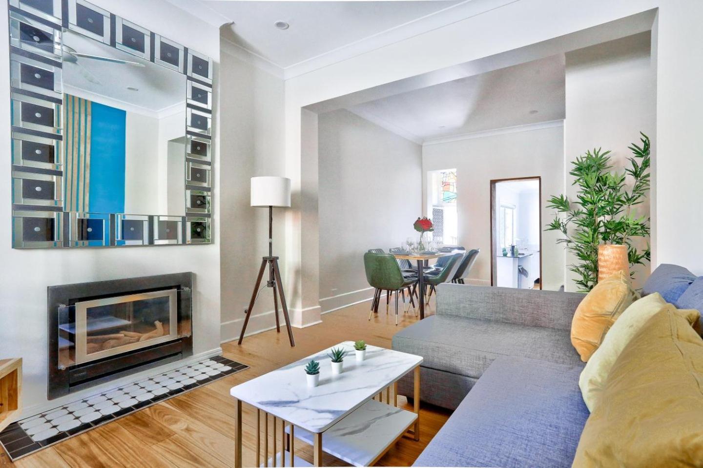 Gorgeous 2 Bedroom House Ultimo 2 E-Bikes Included Sydney Luaran gambar